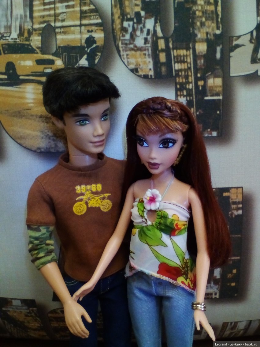 Эллис и Лючия — Игровые куклы разных производителей (Разное): редкие бренды (фото 2)