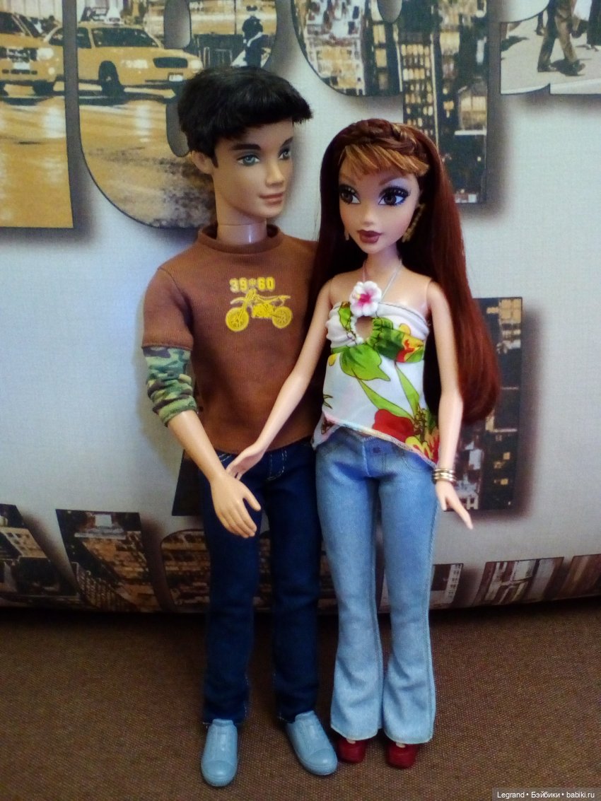 Эллис и Лючия — Игровые куклы разных производителей (Разное): редкие бренды