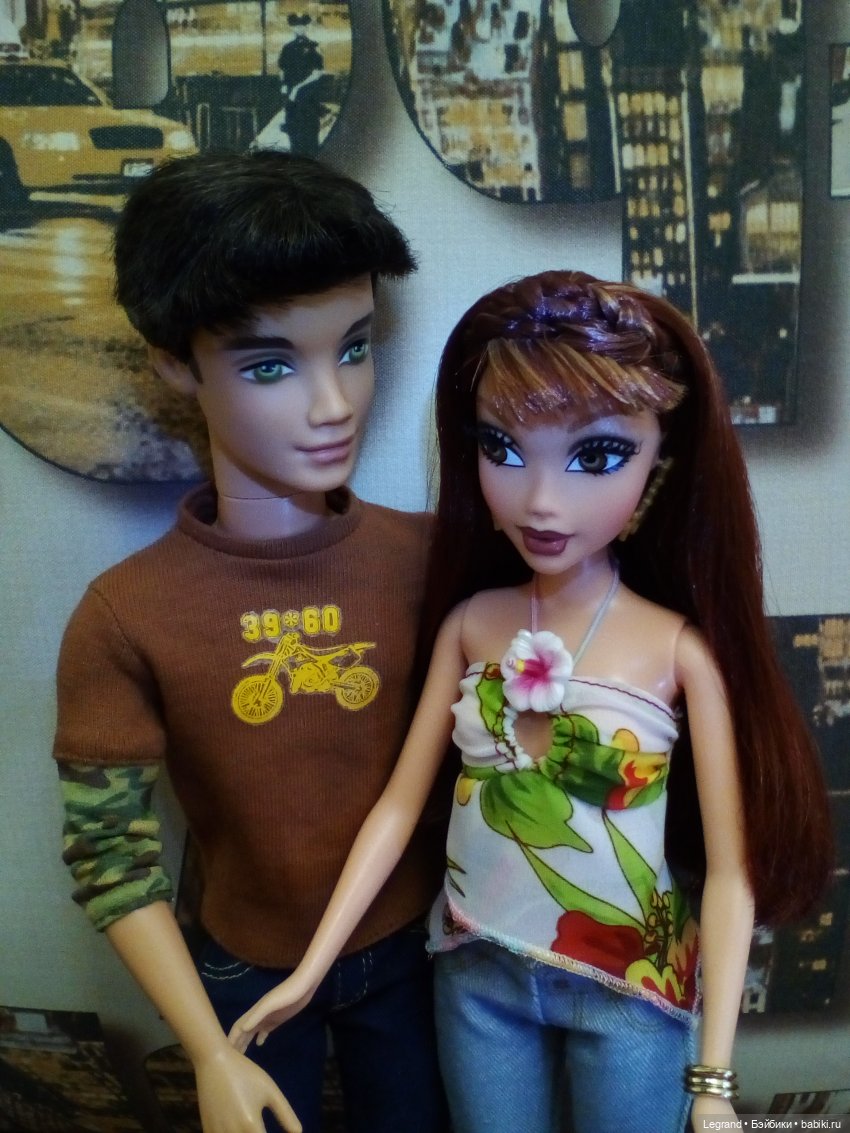 Эллис и Лючия — Игровые куклы разных производителей (Разное): редкие бренды (фото 3)