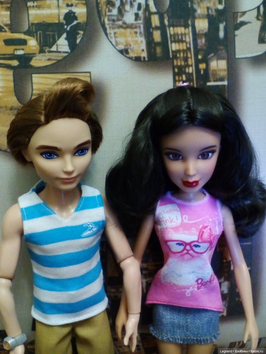 Родители Ники: Экзюпер и Эме