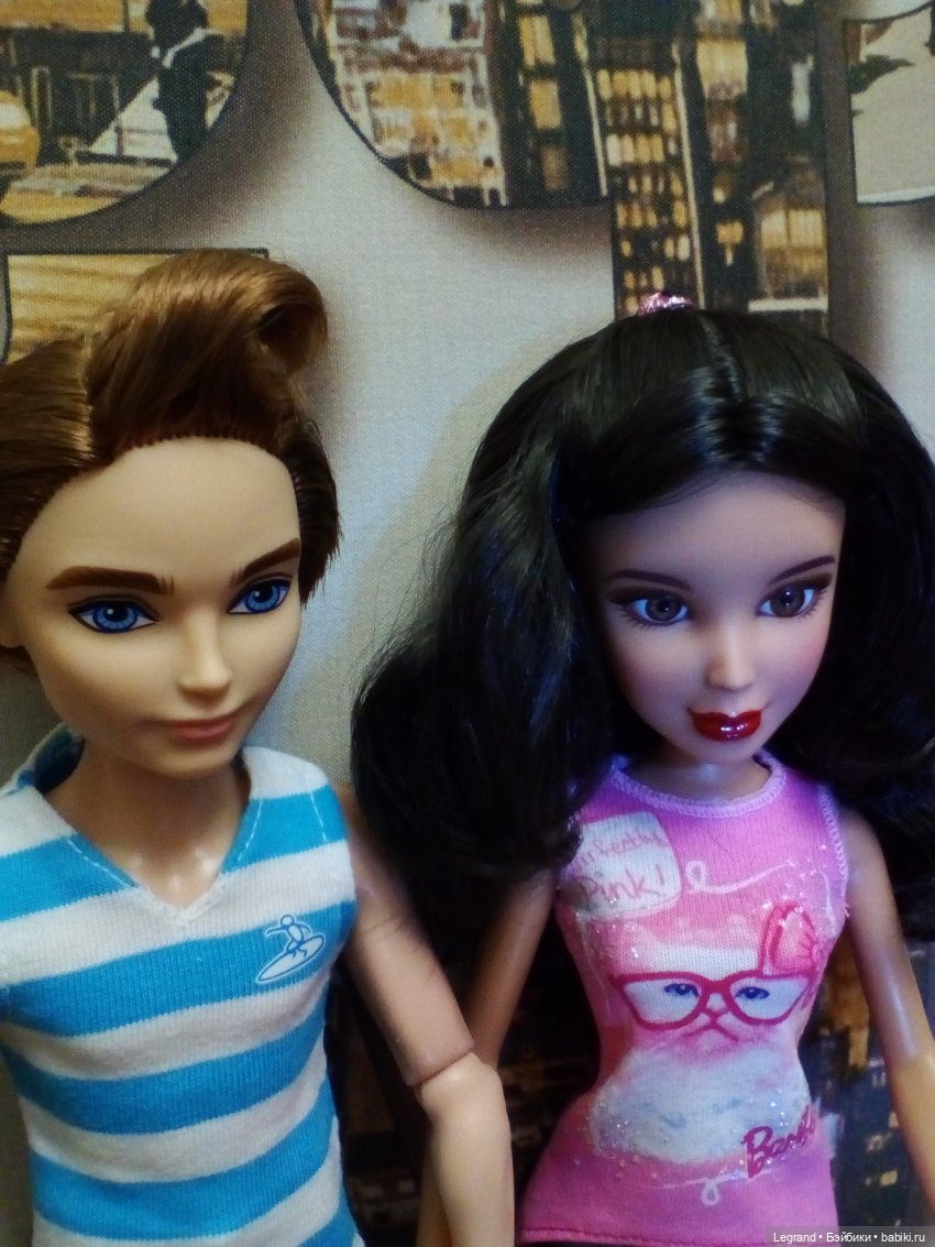 Родители Ники: Экзюпер и Эме