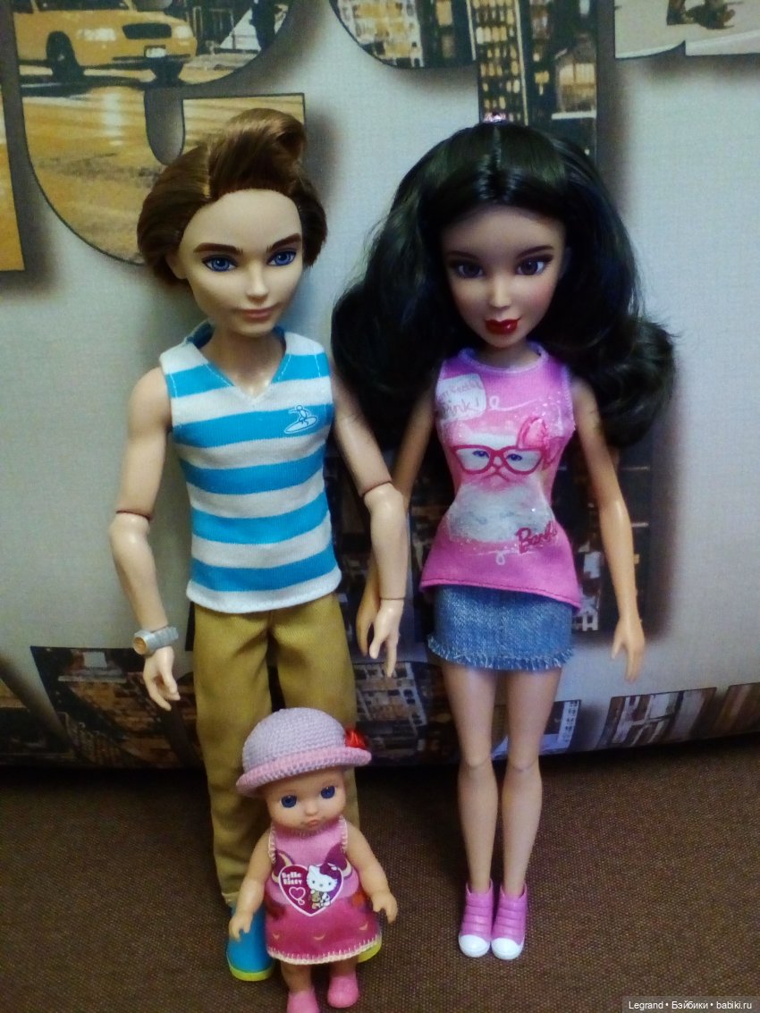 Родители Ники: Экзюпер и Эме