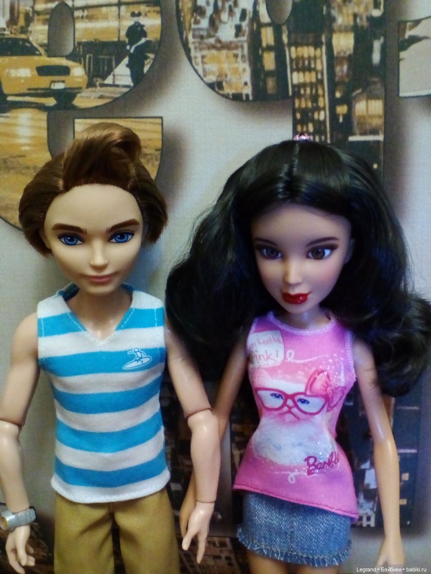 Родители Ники: Экзюпер и Эме