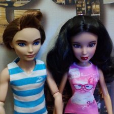 Родители Ники: Экзюпер и Эме