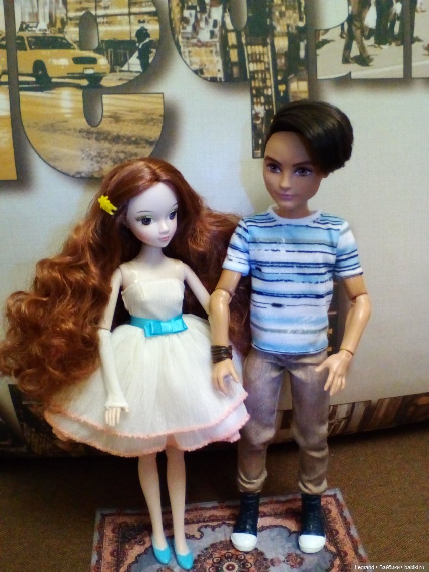 Жерар и Зара — Куклы Kurhn (Курн) и Sonya Rose (Соня): Золотая коллекция (фото 4)
