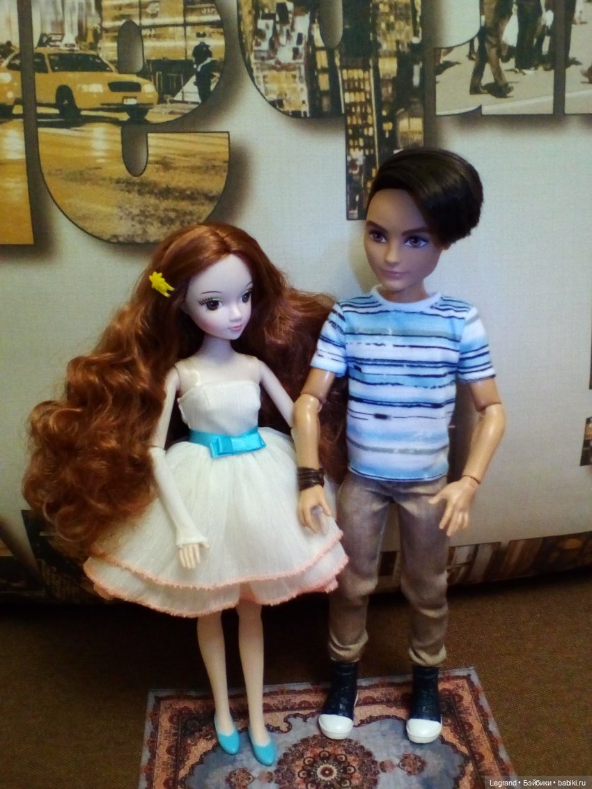 Жерар и Зара — Куклы Kurhn (Курн) и Sonya Rose (Соня): Золотая коллекция