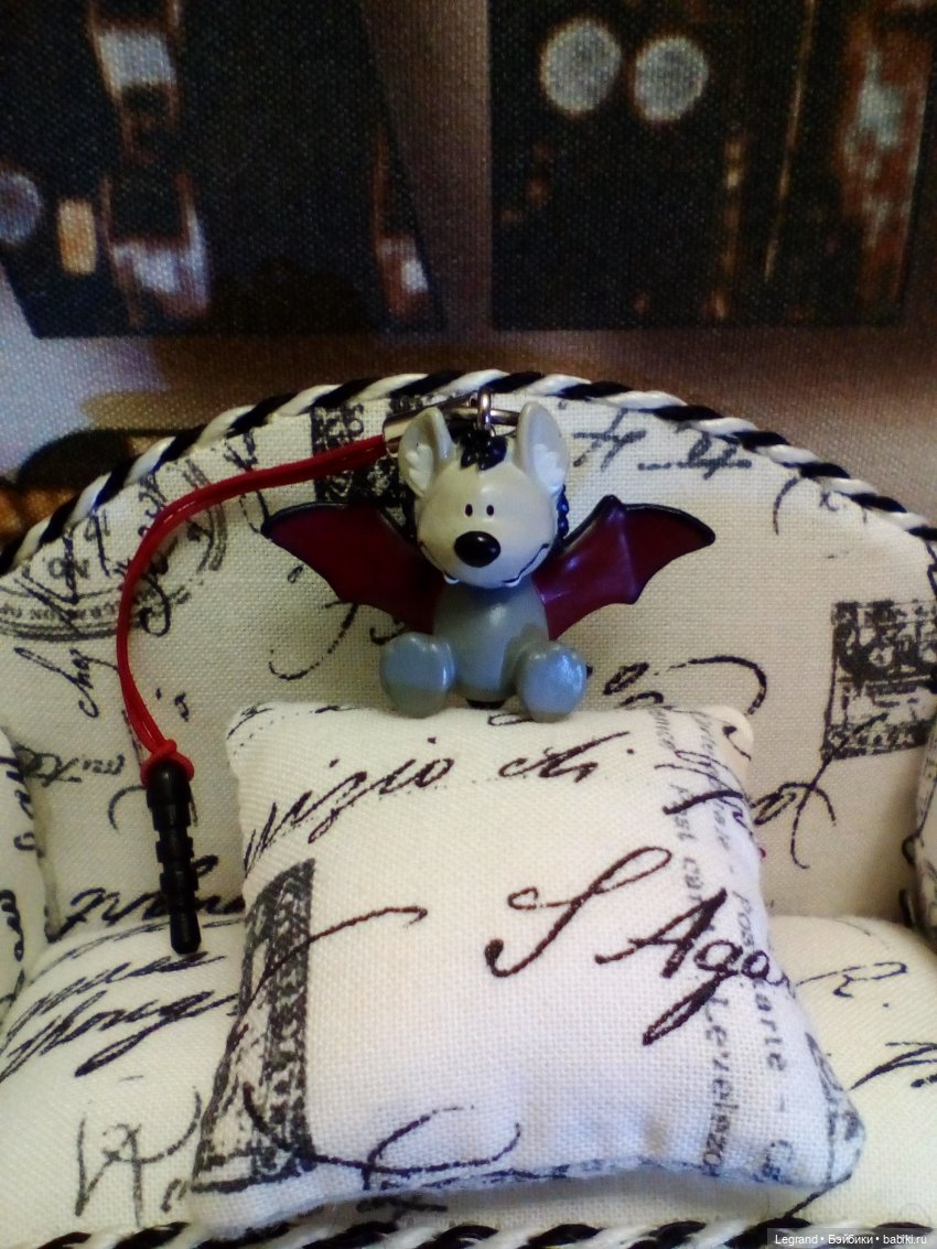 Сказка про Мышика. Соланж де Лионкур