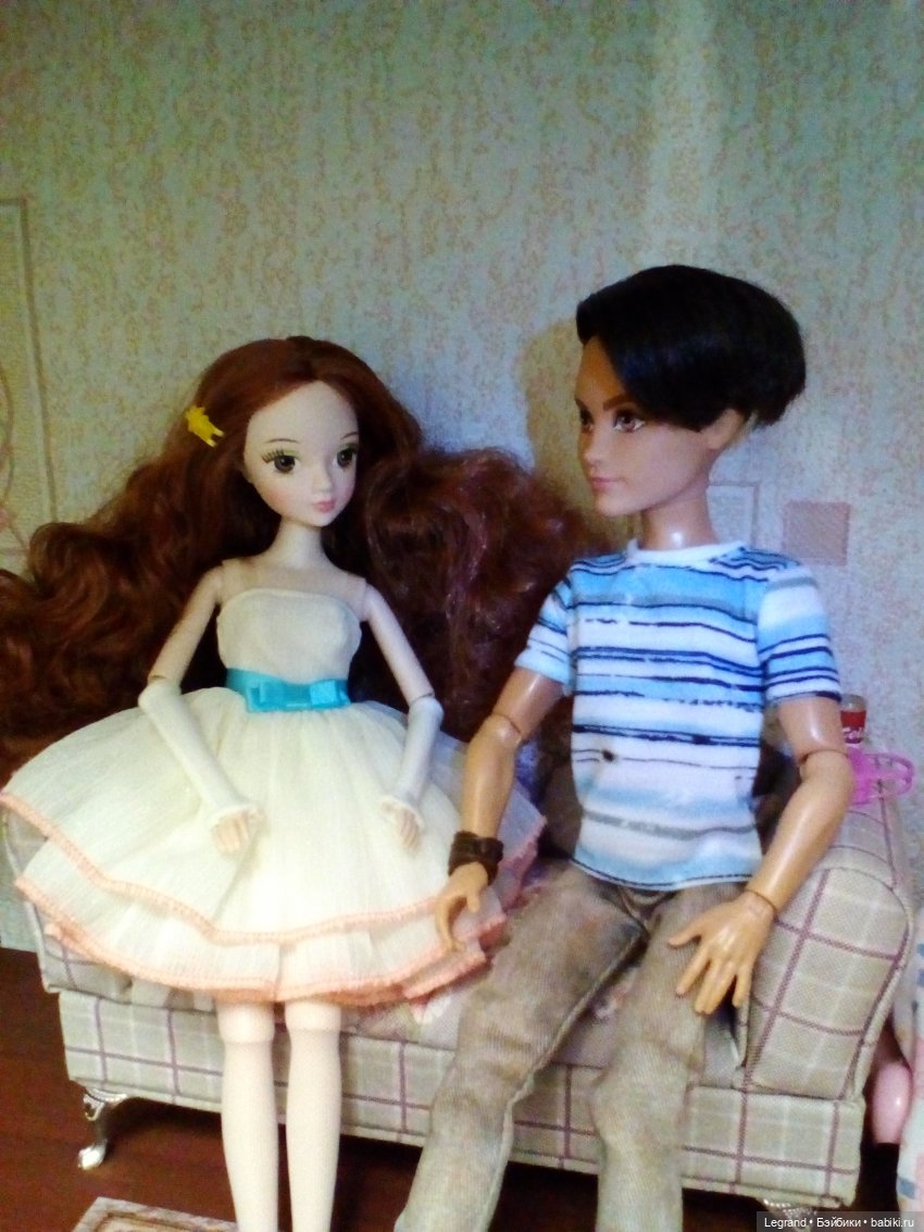Наши будни: фото с куклополок (фото 4)