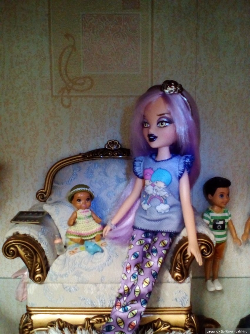 Наши будни: фото с куклополок (фото 9)