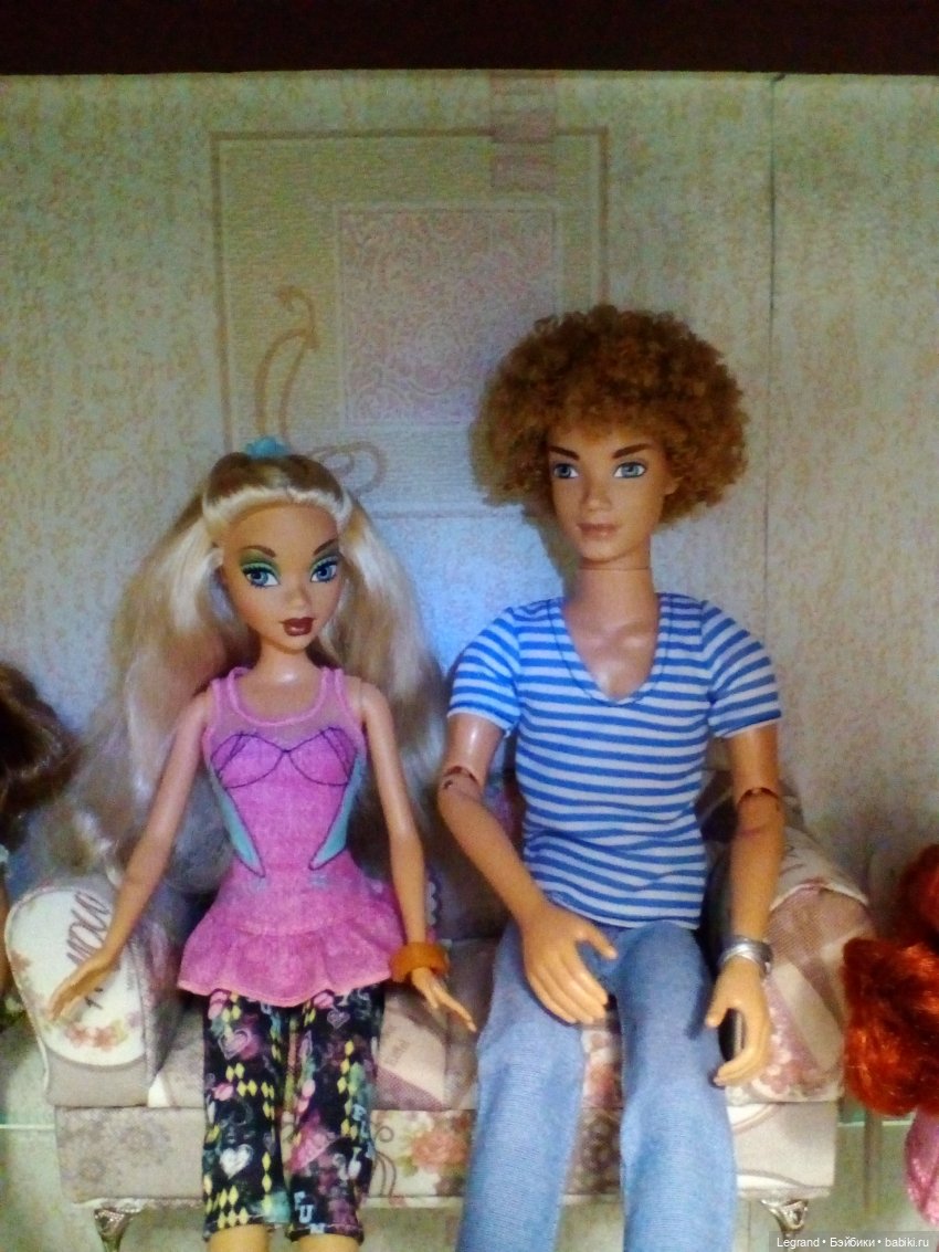 Наши будни: фото с куклополок (фото 6)