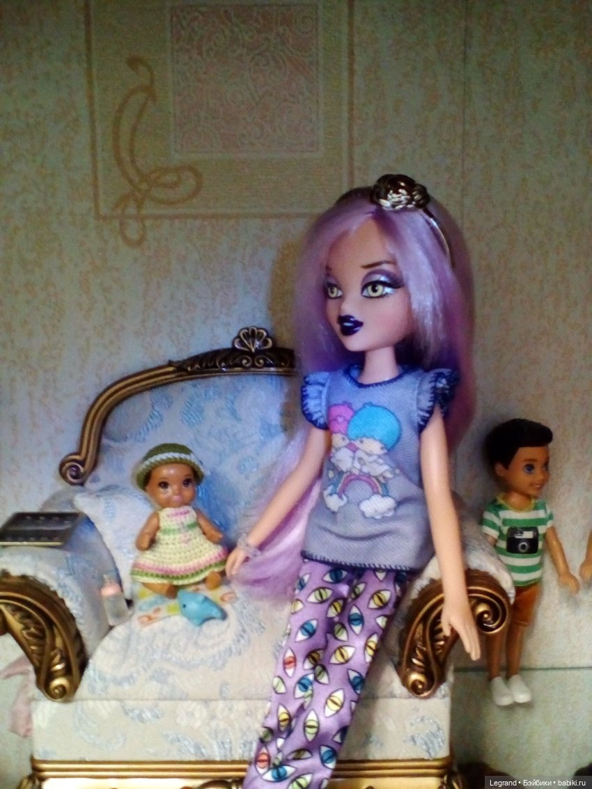 Наши будни: фото с куклополок (фото 10)