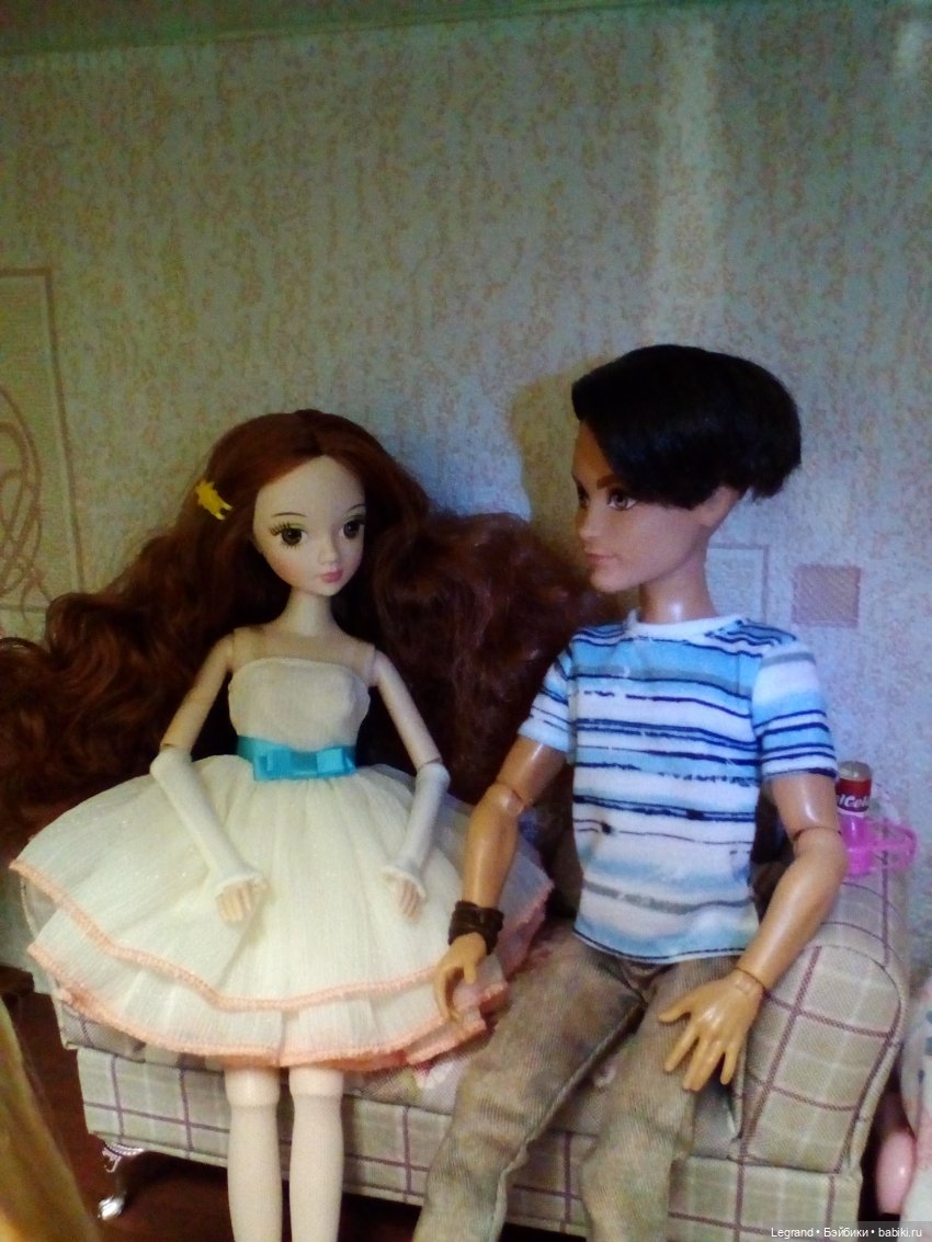 Наши будни: фото с куклополок (фото 3)