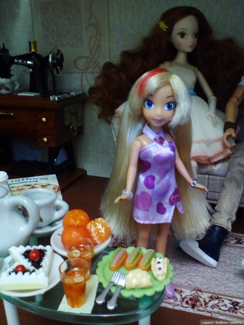 Наши будни: фото с куклополок (фото 5)
