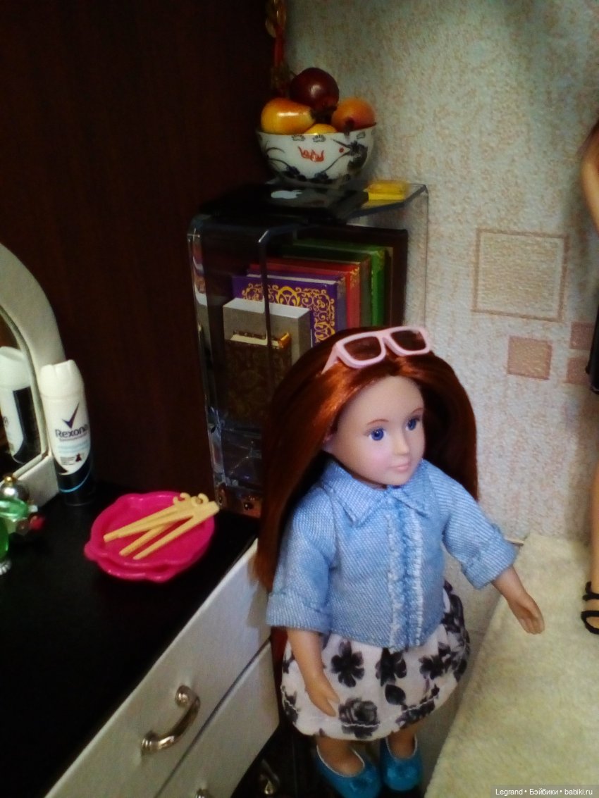Наши будни: фото с куклополок (фото 8)