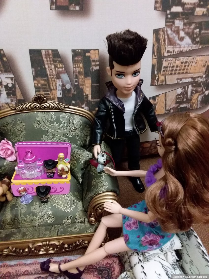 Сказка про Мышика. Соланж де Лионкур (фото 6)