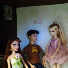 Наши будни: фото с куклополок