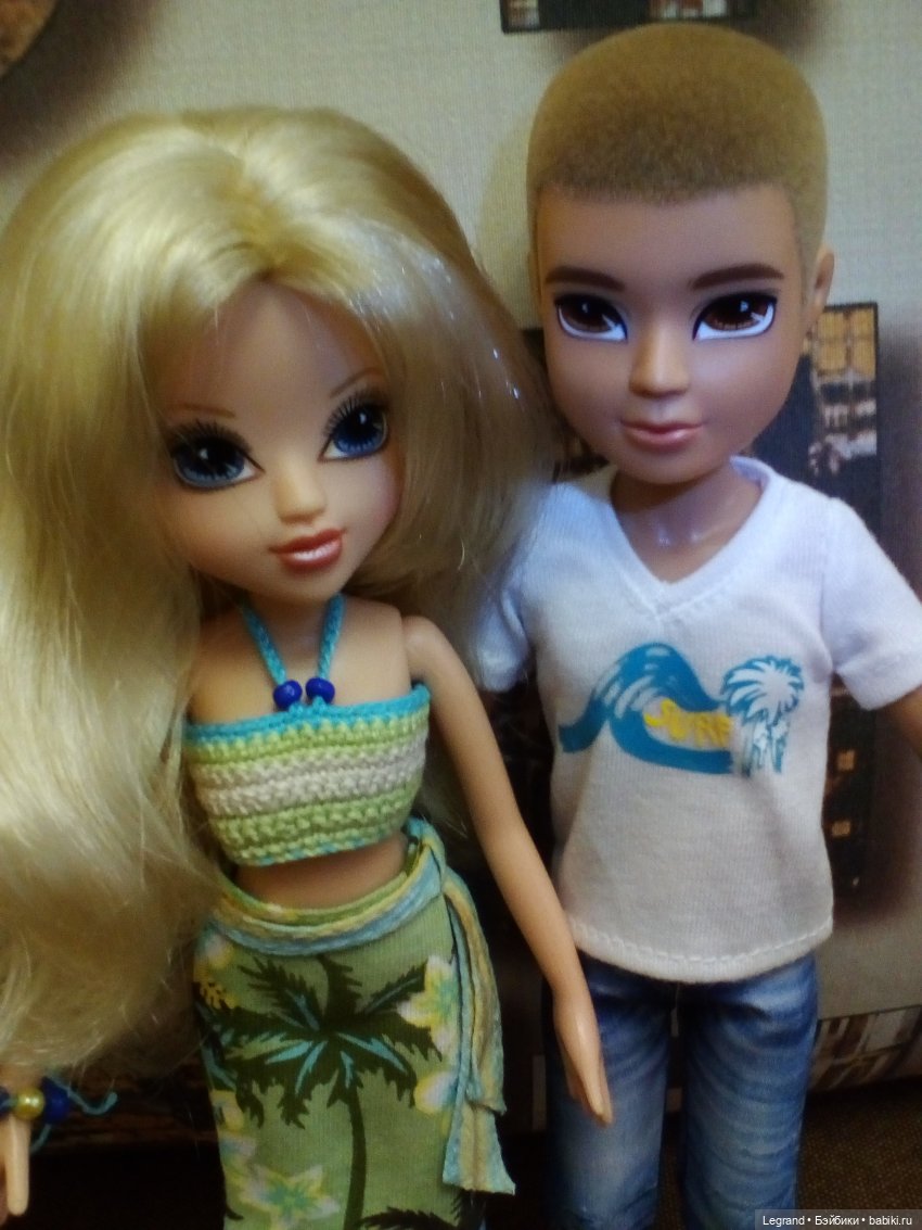 Тьерри и Жильберта — Куклы Bratz (Братц) и Moxie Girlz: MGA (фото 4)