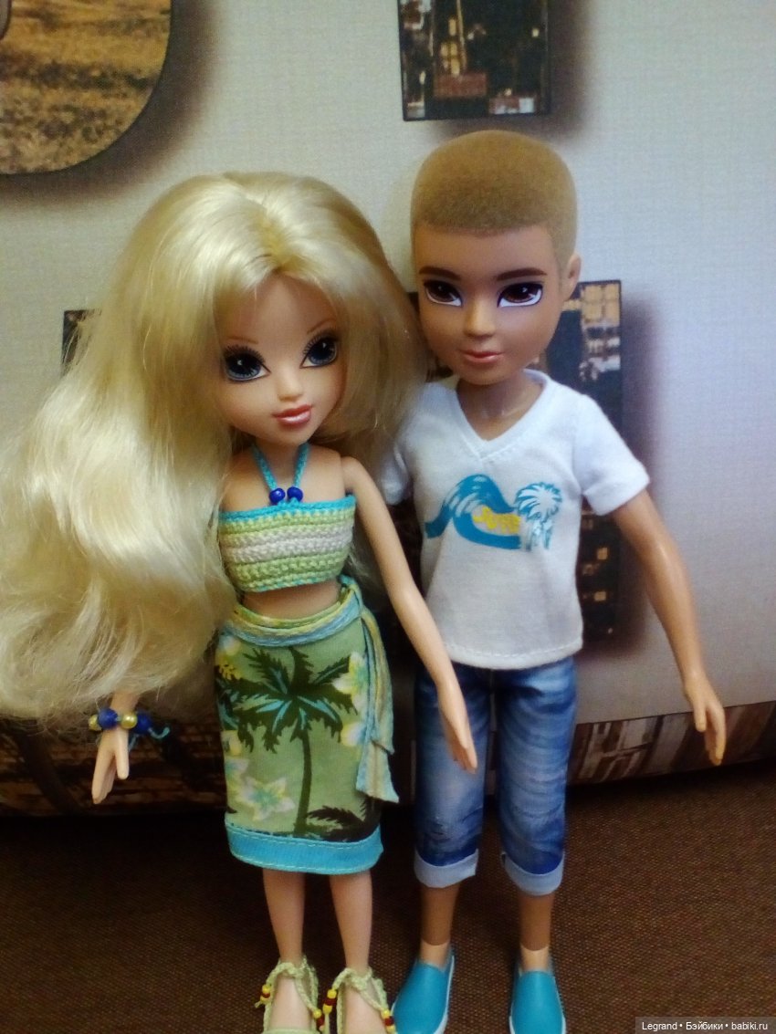 Тьерри и Жильберта — Куклы Bratz (Братц) и Moxie Girlz: MGA