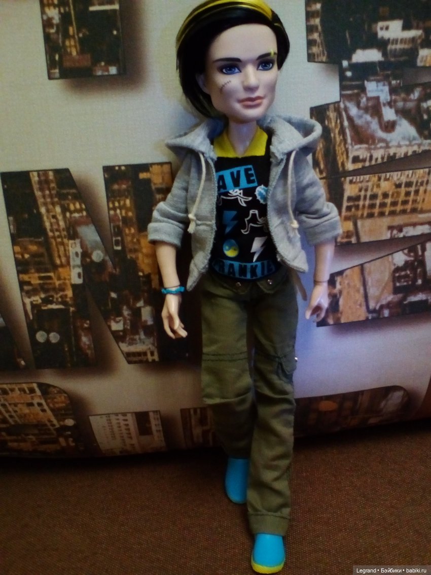 Эжен (МХ) — Куклы Monster High и Ever After High: G1 (фото 6)