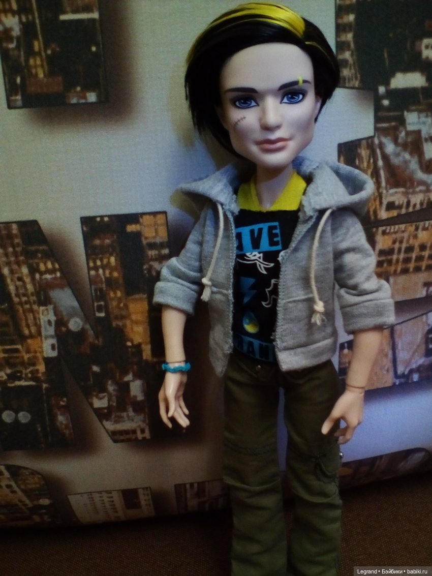 Эжен (МХ) — Куклы Monster High и Ever After High: G1 (фото 2)