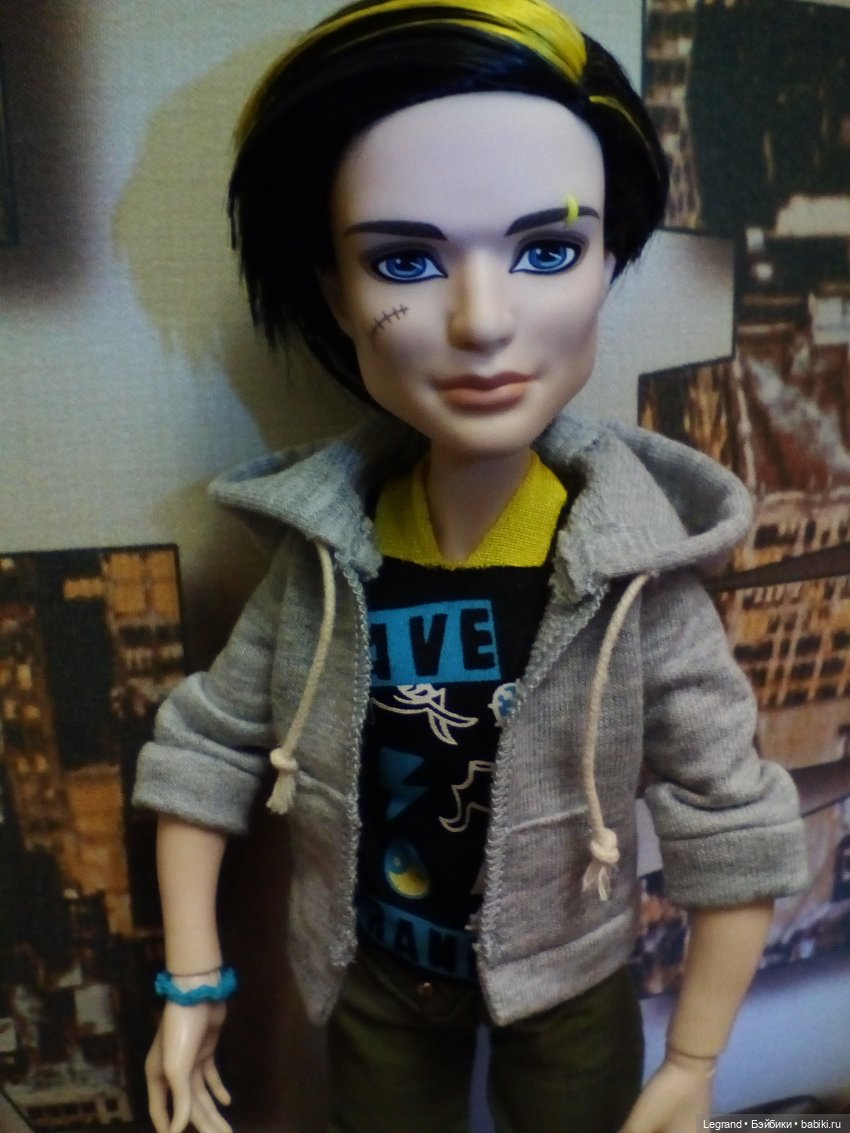 Эжен (МХ) — Куклы Monster High и Ever After High: G1 (фото 5)