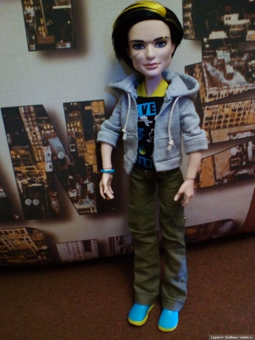 Эжен (МХ) — Куклы Monster High и Ever After High: G1