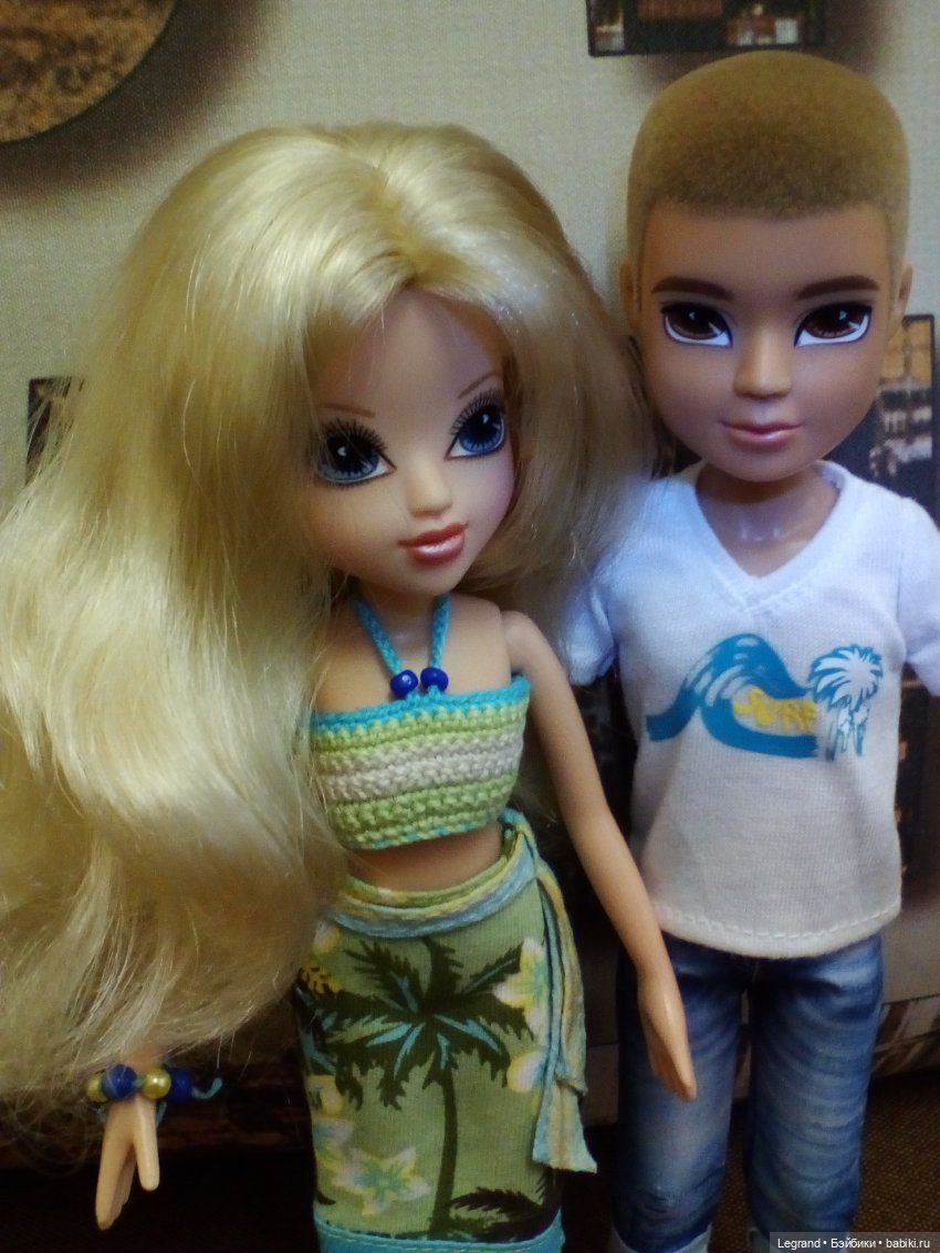Тьерри и Жильберта — Куклы Bratz (Братц) и Moxie Girlz: MGA (фото 5)