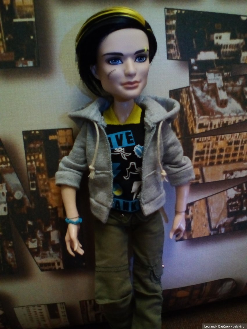 Эжен (МХ) — Куклы Monster High и Ever After High: G1 (фото 7)