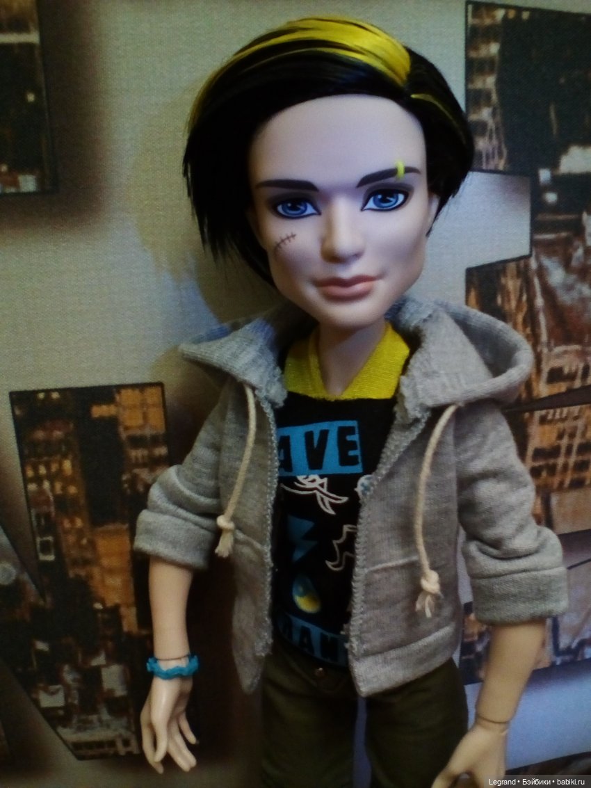 Эжен (МХ) — Куклы Monster High и Ever After High: G1 (фото 3)