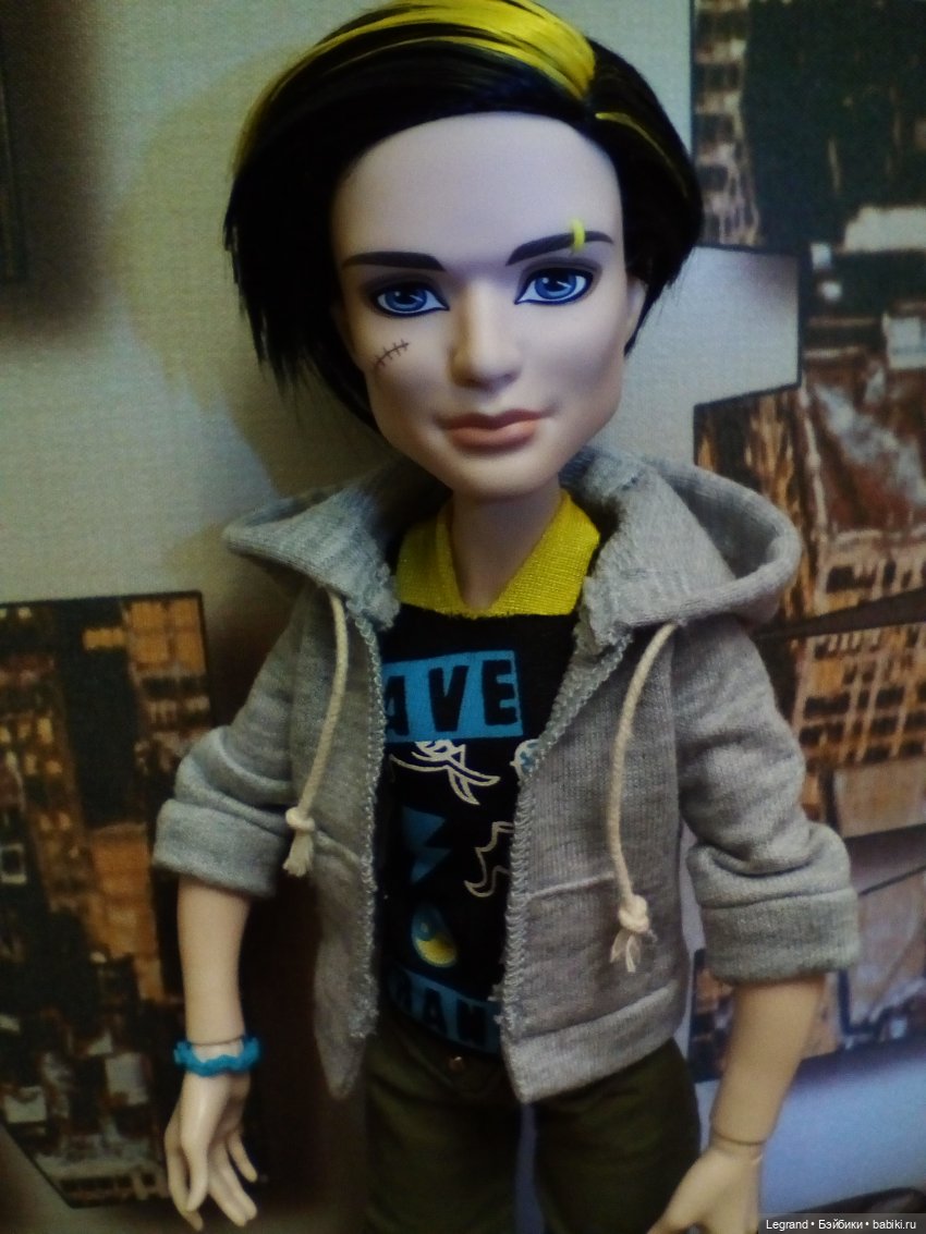 Эжен (МХ) — Куклы Monster High и Ever After High: G1 (фото 4)