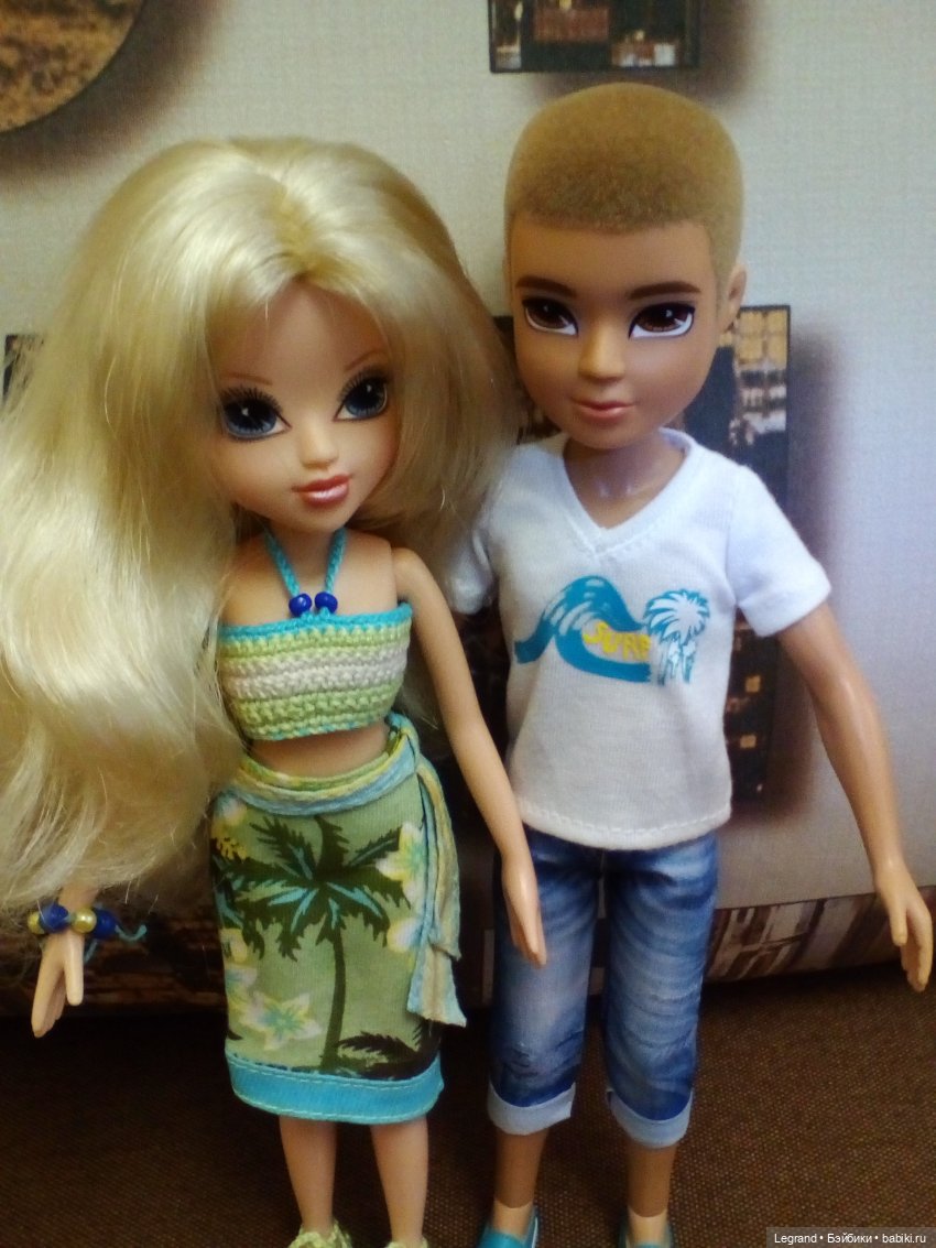 Тьерри и Жильберта — Куклы Bratz (Братц) и Moxie Girlz: MGA (фото 2)