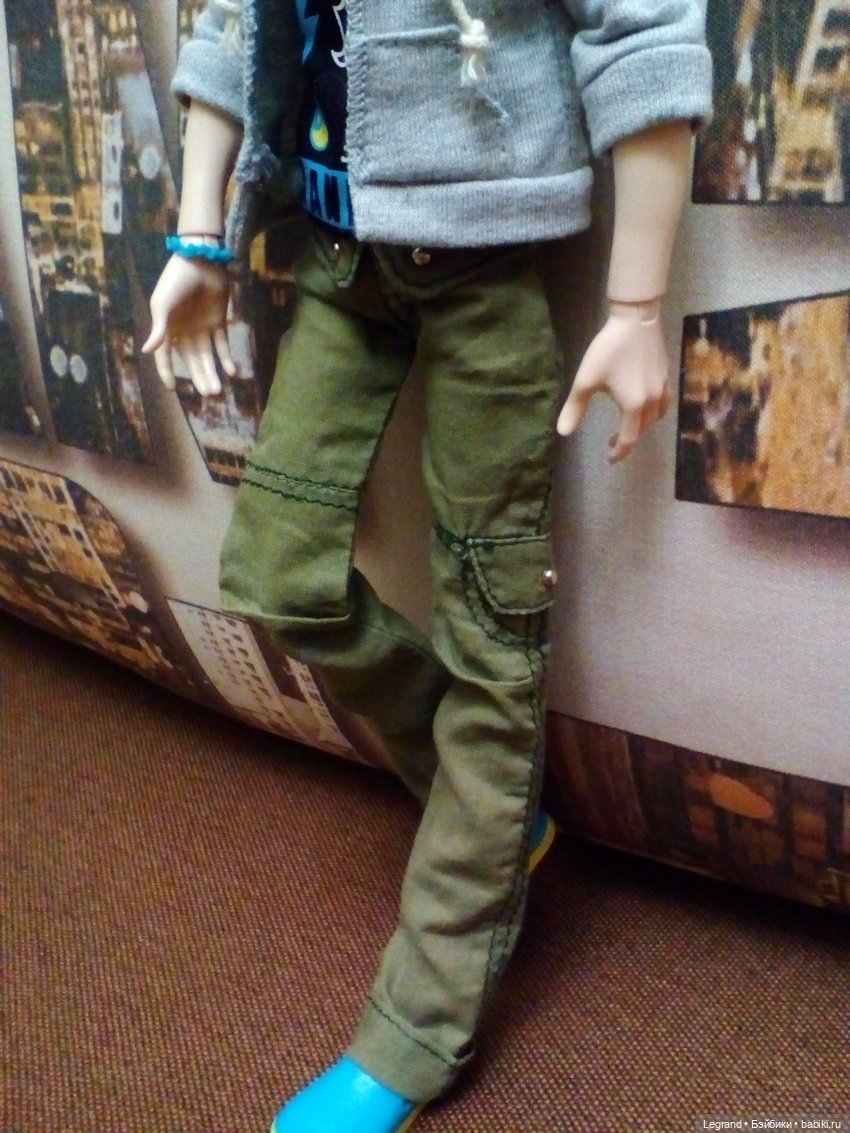 Эжен (МХ) — Куклы Monster High и Ever After High: G1 (фото 10)