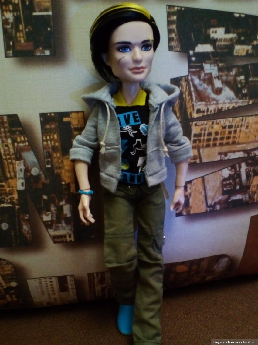 Эжен (МХ) — Куклы Monster High и Ever After High: G1 (фото 8)