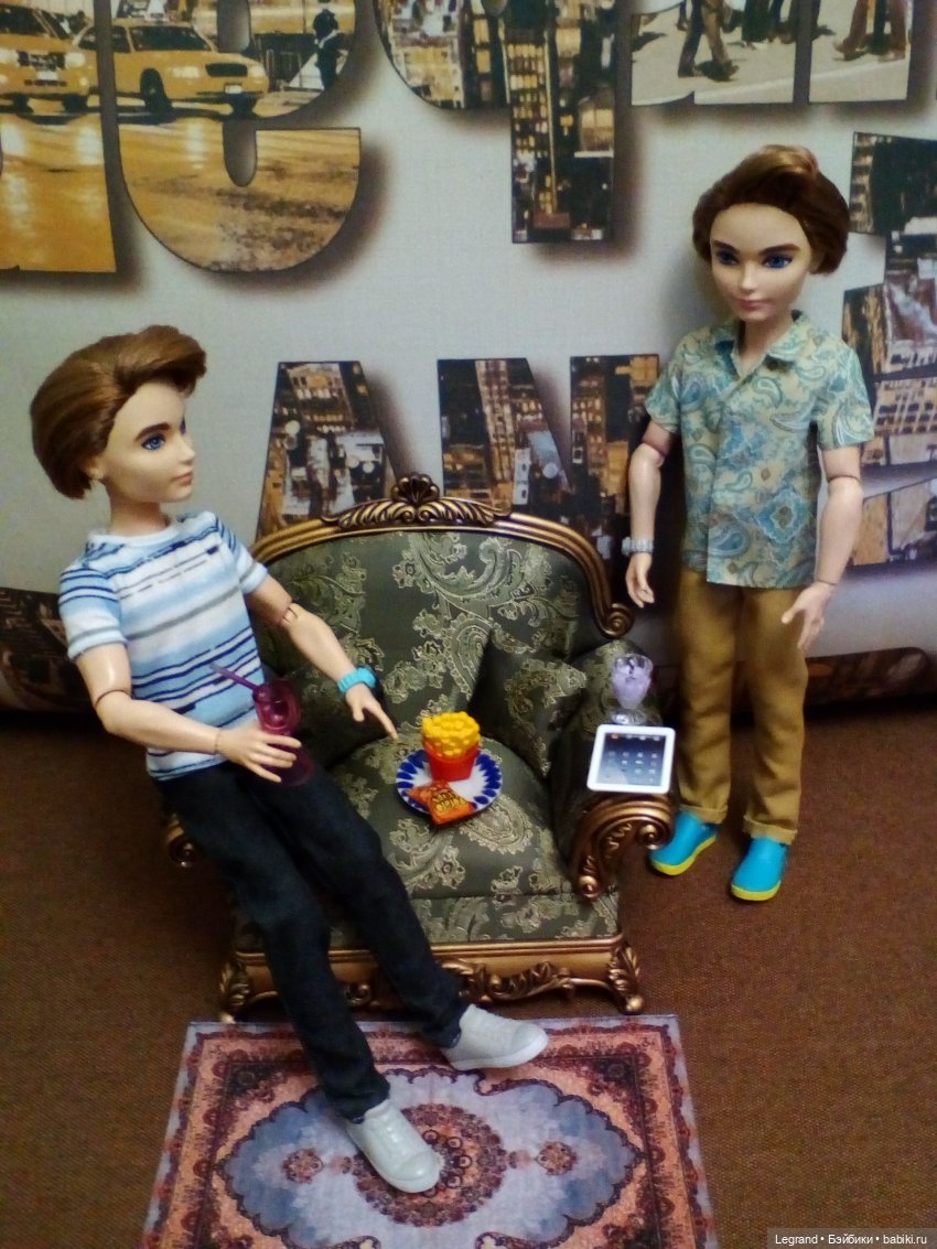 Экзюпер и Бо — Куклы Monster High и Ever After High: G1