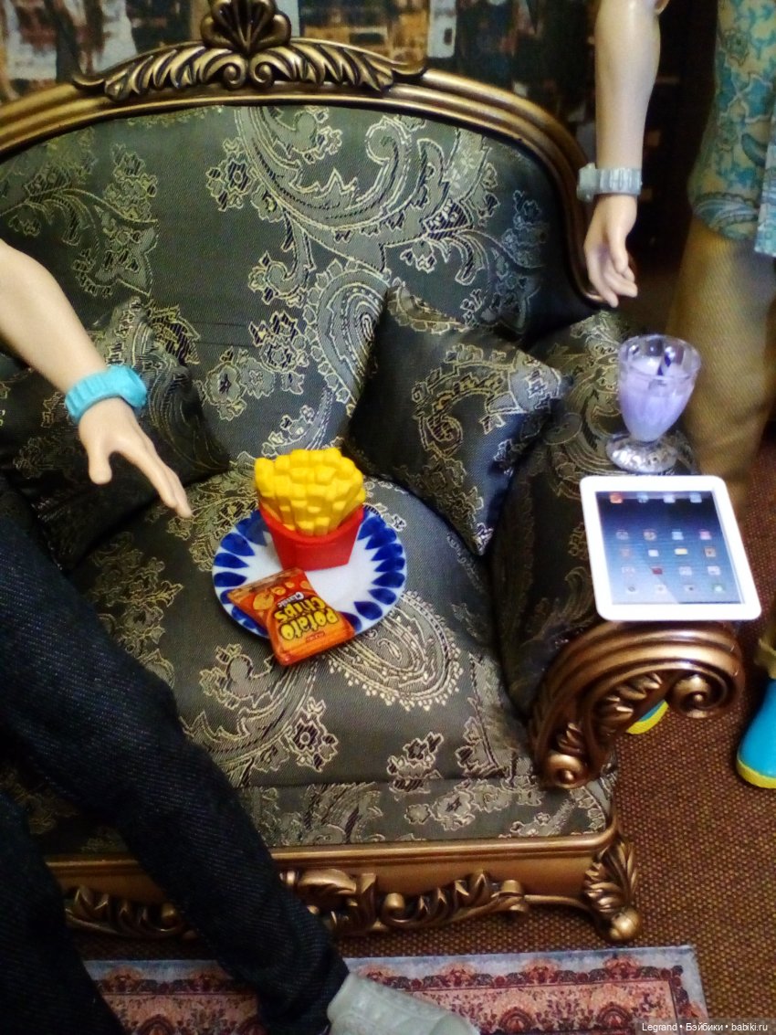 Экзюпер и Бо — Куклы Monster High и Ever After High: G1 (фото 3)