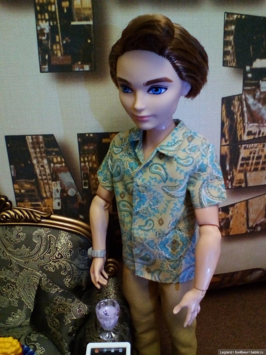 Экзюпер и Бо — Куклы Monster High и Ever After High: G1 (фото 4)