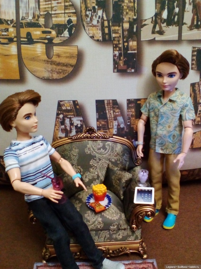 Экзюпер и Бо — Куклы Monster High и Ever After High: G1 (фото 8)