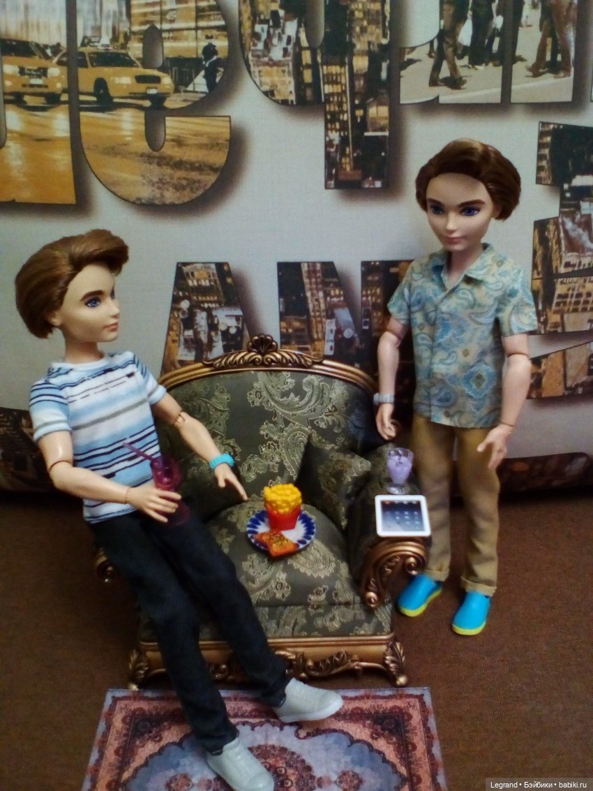 Экзюпер и Бо — Куклы Monster High и Ever After High: G1