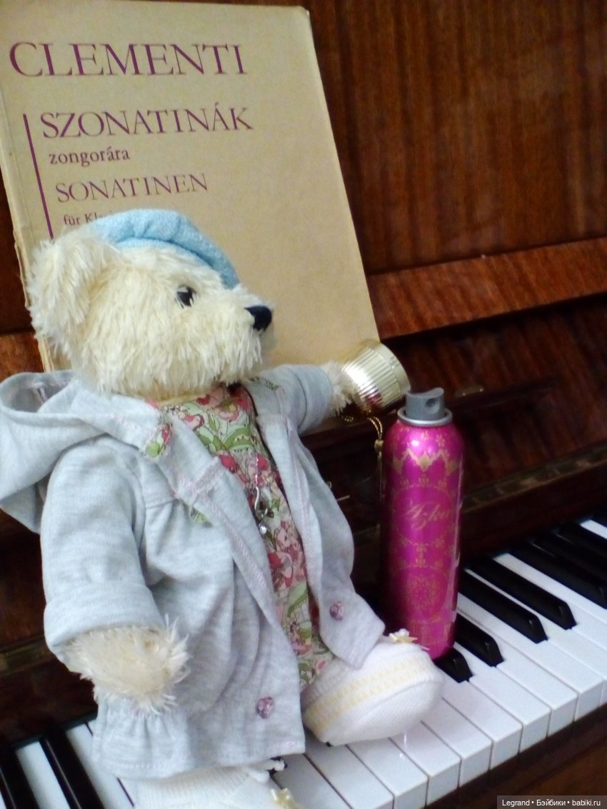 Пембе, Гри и май | Бэйбики Пембе, Гри и май — Плюшевые мишки и игрушки (Teddy Bear): винтаж (фото 4)