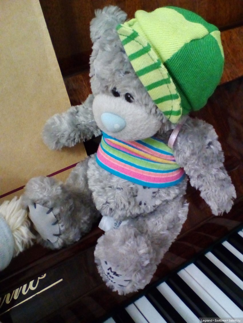 Пембе, Гри и май | Бэйбики Пембе, Гри и май — Плюшевые мишки и игрушки (Teddy Bear): винтаж (фото 8)