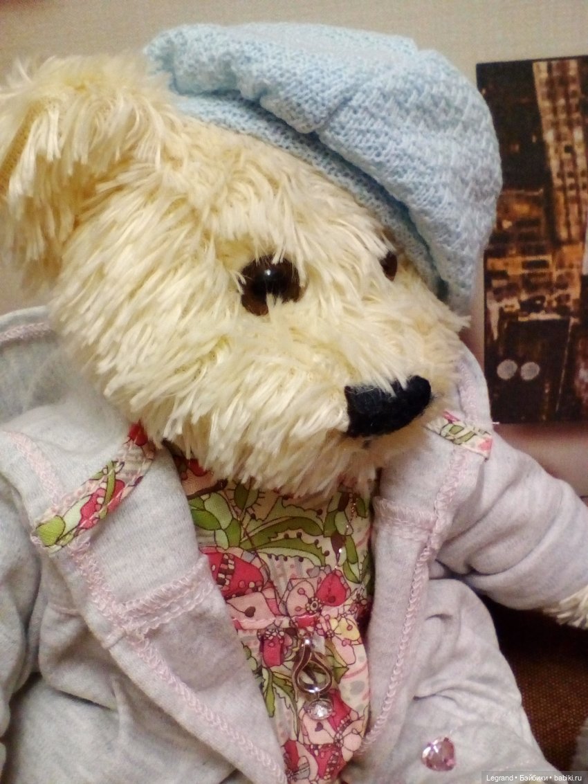 Пембе, Гри и май | Бэйбики Пембе, Гри и май — Плюшевые мишки и игрушки (Teddy Bear): винтаж