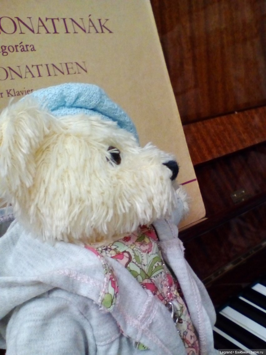 Пембе, Гри и май | Бэйбики Пембе, Гри и май — Плюшевые мишки и игрушки (Teddy Bear): винтаж (фото 2)