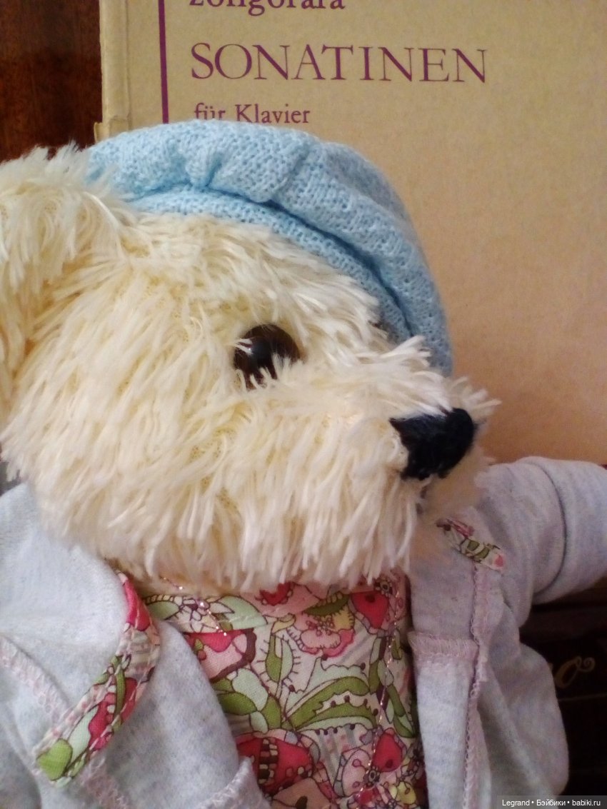 Пембе, Гри и май | Бэйбики Пембе, Гри и май — Плюшевые мишки и игрушки (Teddy Bear): винтаж (фото 7)