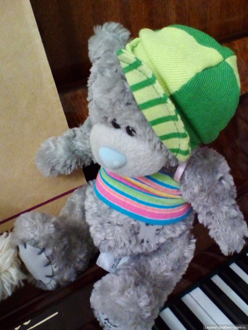 Пембе, Гри и май | Бэйбики Пембе, Гри и май — Плюшевые мишки и игрушки (Teddy Bear): винтаж (фото 6)