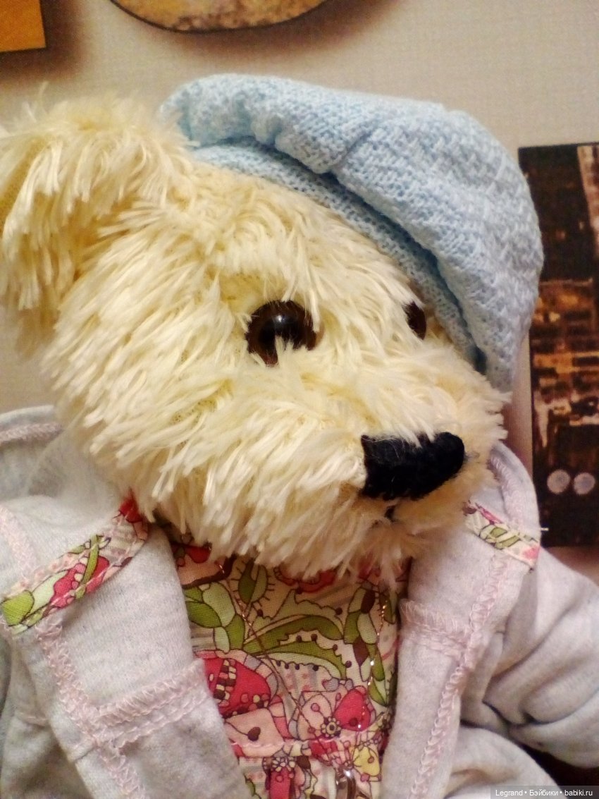 Пембе, Гри и май | Бэйбики Пембе, Гри и май — Плюшевые мишки и игрушки (Teddy Bear): винтаж