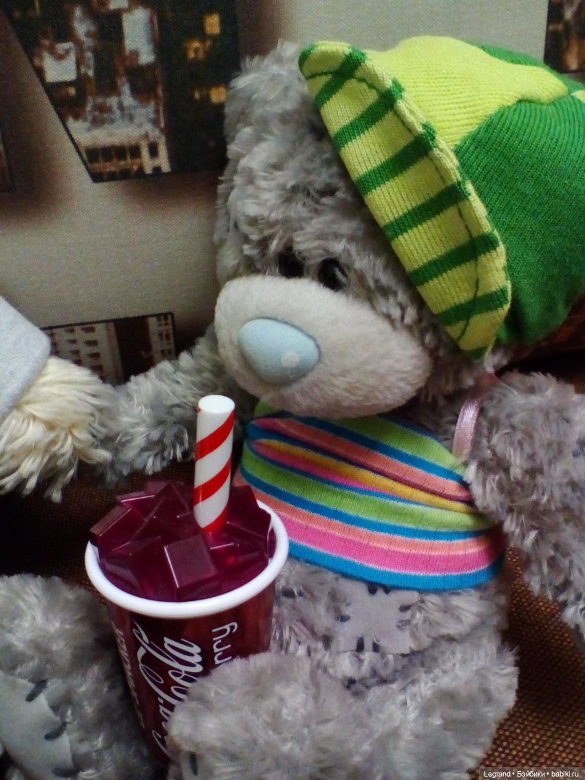 Пембе, Гри и май | Бэйбики Пембе, Гри и май — Плюшевые мишки и игрушки (Teddy Bear): винтаж