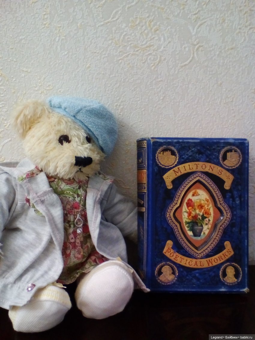 Гри, Пембе и антикварные издания XIX века | Бэйбики Гри, Пембе и антикварные издания XIX века (фото 7)