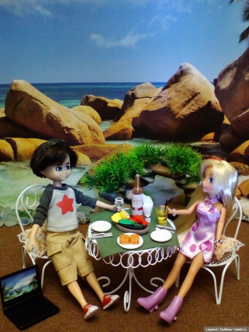 Мы живём за Великой Луренской стеной... Стихи Оливье (фото 2)