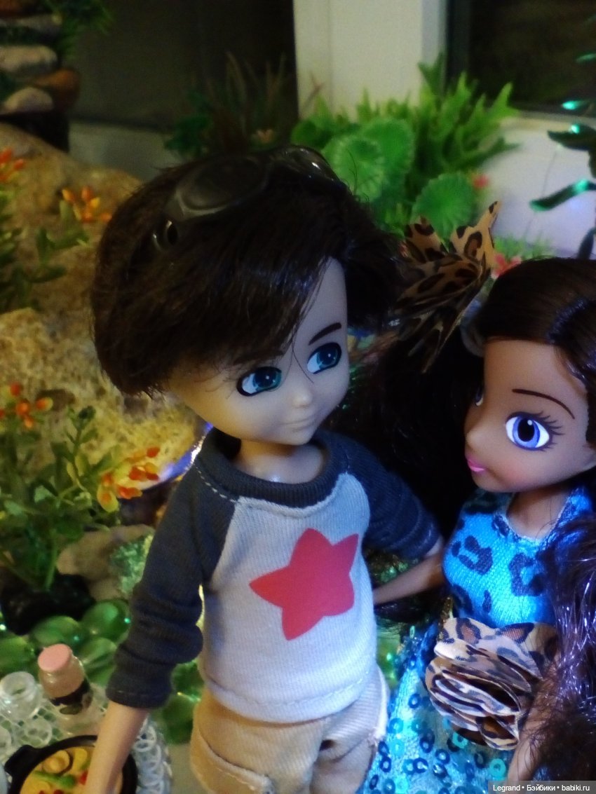 Мы живём за Великой Луренской стеной... Стихи Оливье (фото 5)