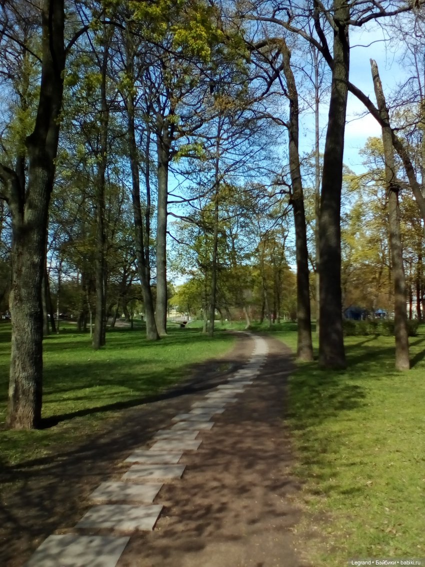 Петербург. Май. Таврический сад